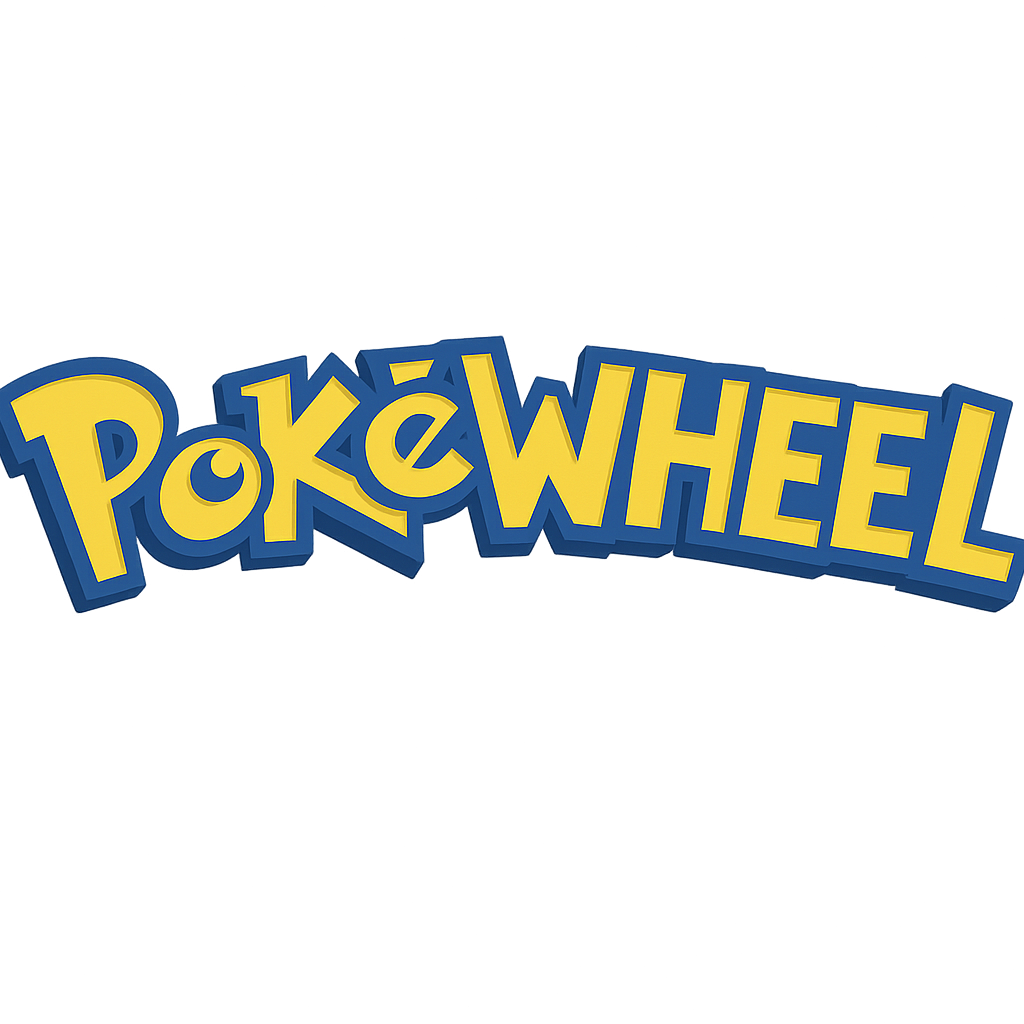 PokeWheel Logo